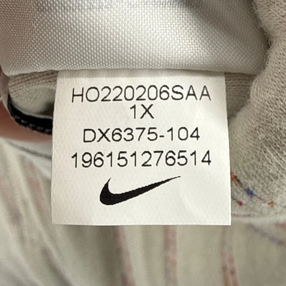 Nike measurements pit